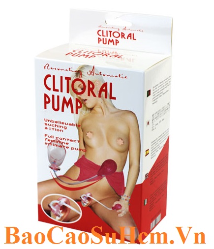 Máy massage âm đạo Clitoral