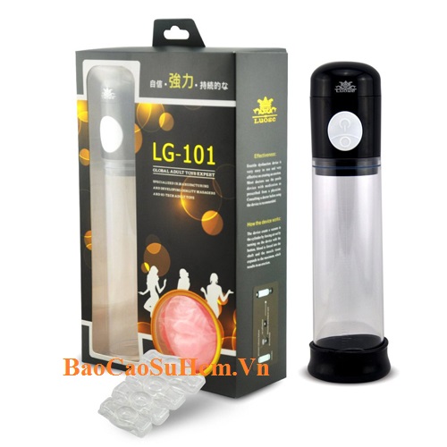 Máy tập to dương vật Louge