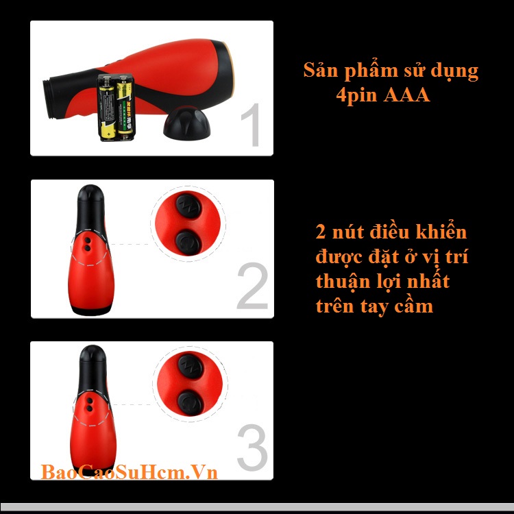 Sản phẩm sử dụng pin AAA
