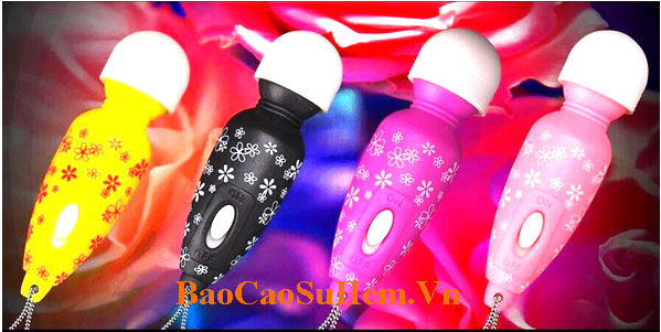 Móc khóa tình yêu mini massage điểm G