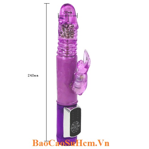 Kích thước Rabbit Newlook Dương Vật Giả Cao Cấp