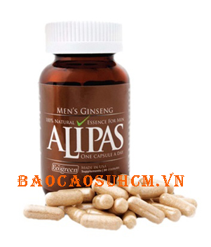 Sâm Alipas Trị Mãn Dục Nam