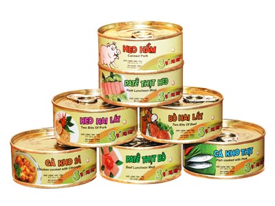 Thực phẩm đóng hộp