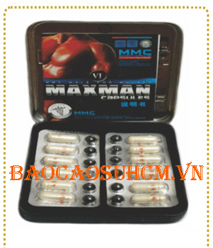 Thuốc Tăng Cường Sinh Lý Maxman IV