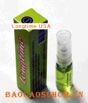 Thuốc Trị Xuất Tinh Sớm Longtime USA