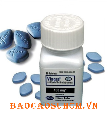 Thuốc Viagra 100mg Chữa Yếu Sinh Lý
