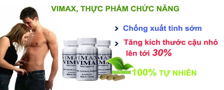 Thuốc Vimax Pills