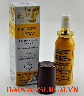 Thuốc Xịt Procomil Spray Thuốc Xịt Procomil Spray