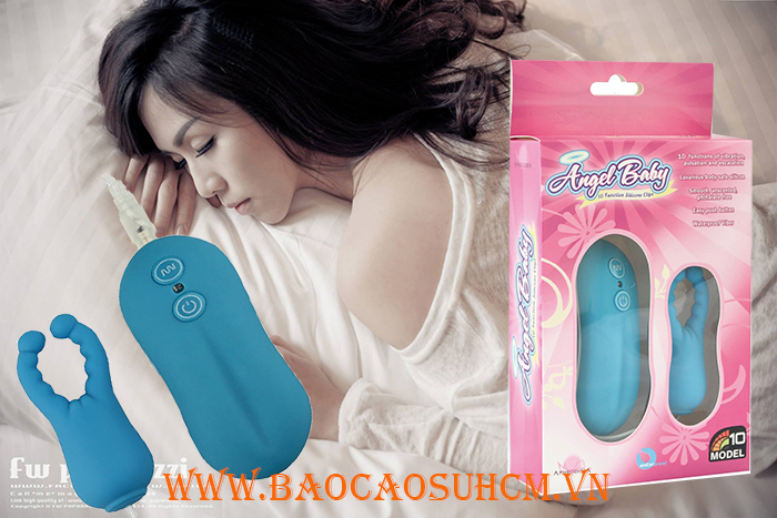 Trứng rung tình yêu Angle Baby 10 chế độ Trứng rung tình yêu Angle Baby 10 chế độ