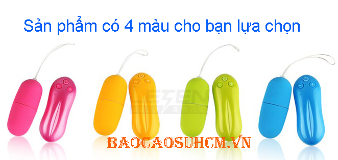 TRỨNG RUNG TÌNH YÊU KHÔNG DÂY