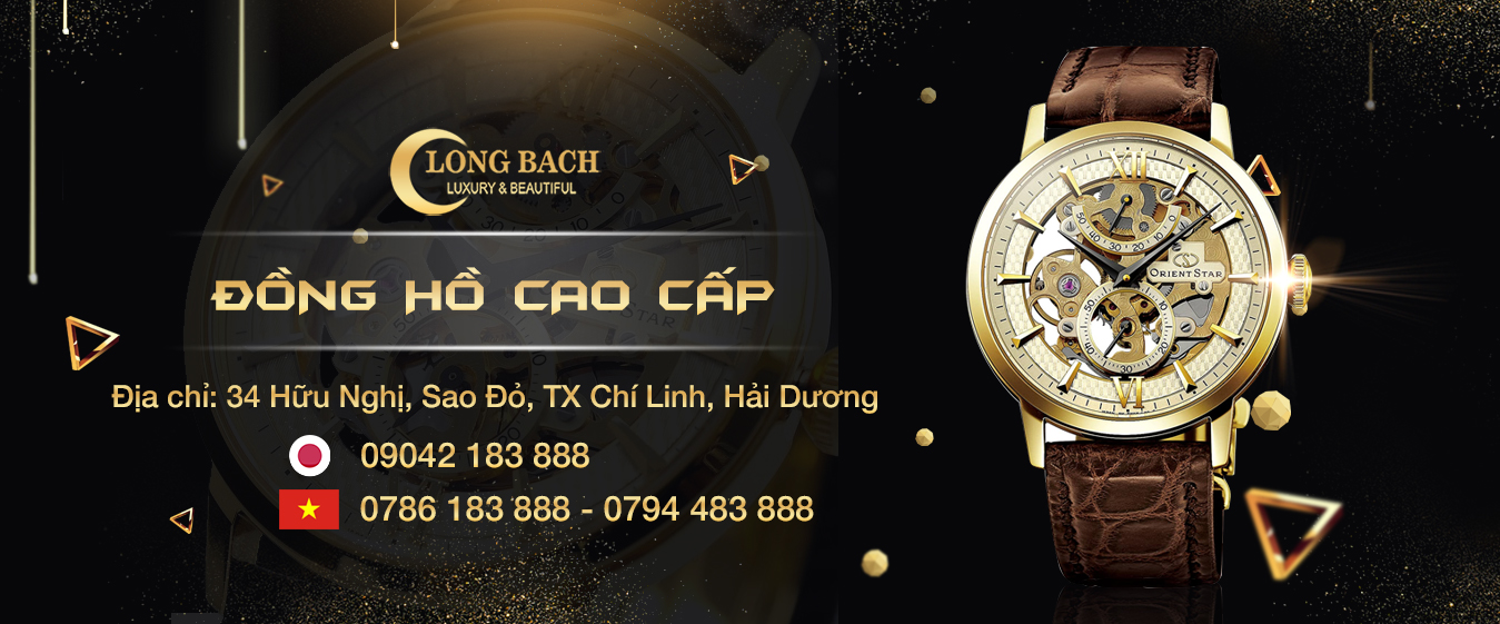 Long Bach đồng hồ sang trọng