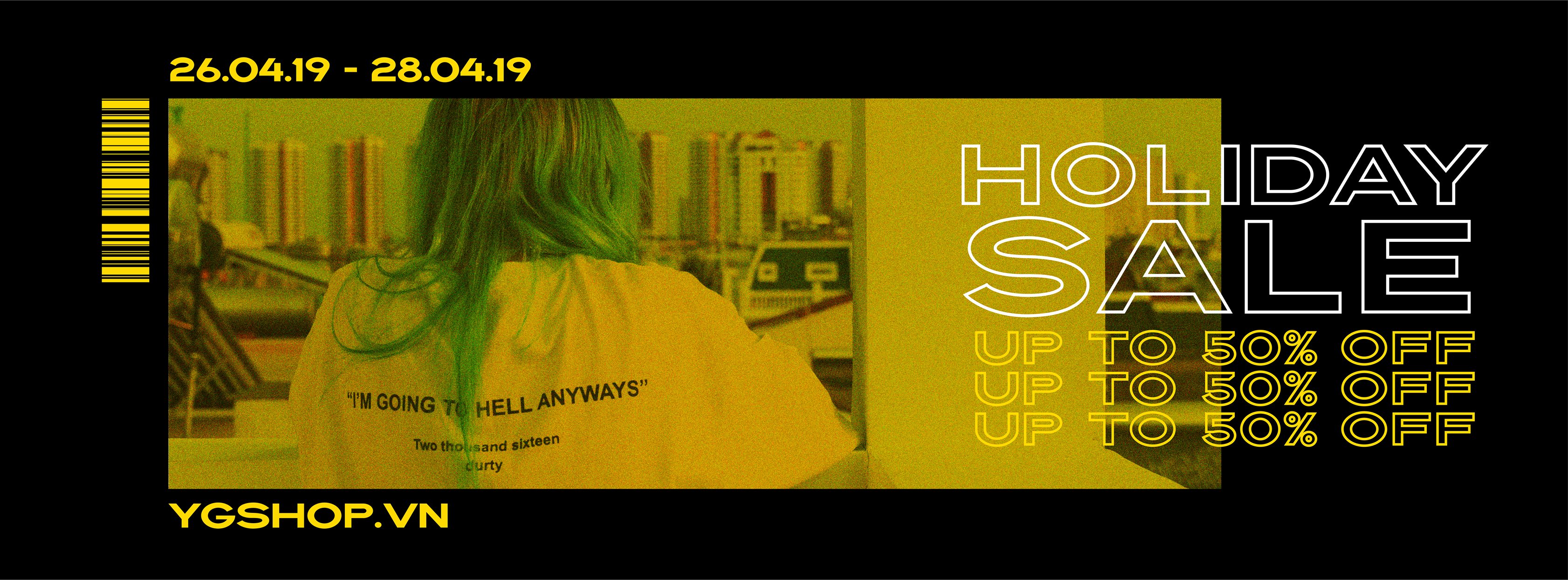 HOLIDAY SALE – UPTO 50% OFF