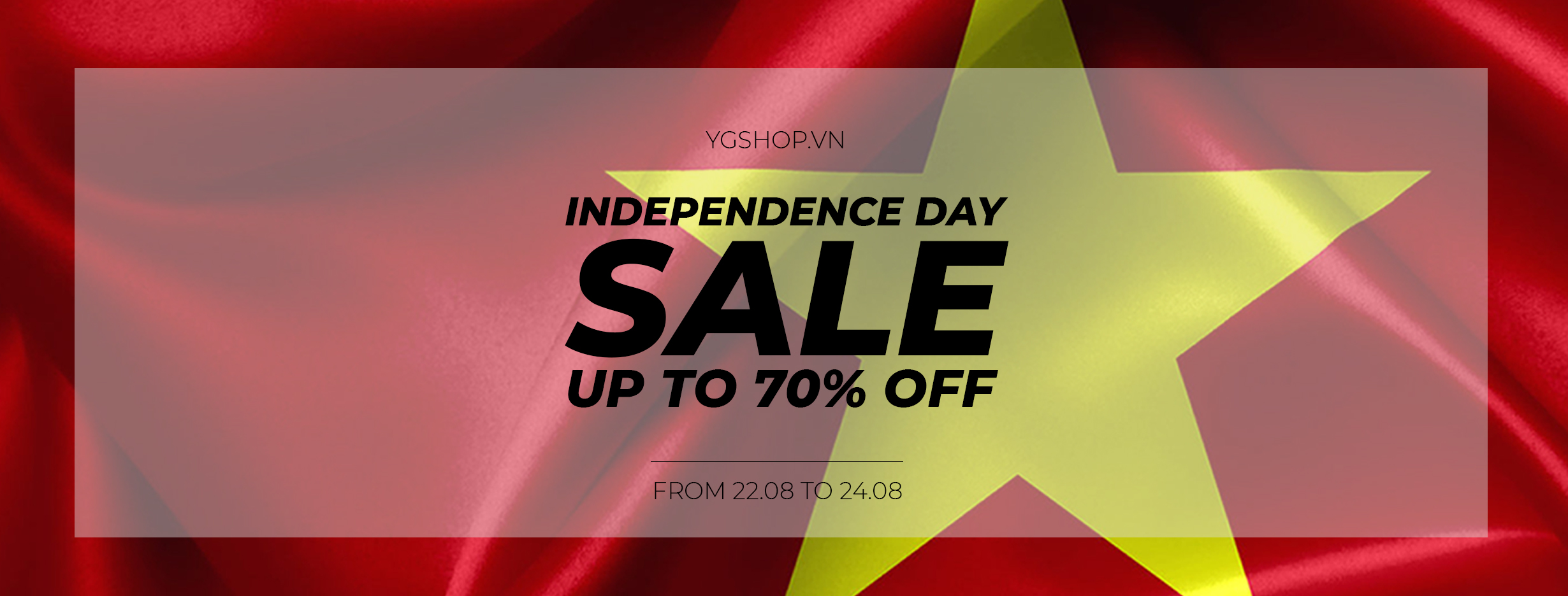 INDEPENDENCE SALE – UPTO 70% OFF INDEPENDENCE SALE – UPTO 70% OFF