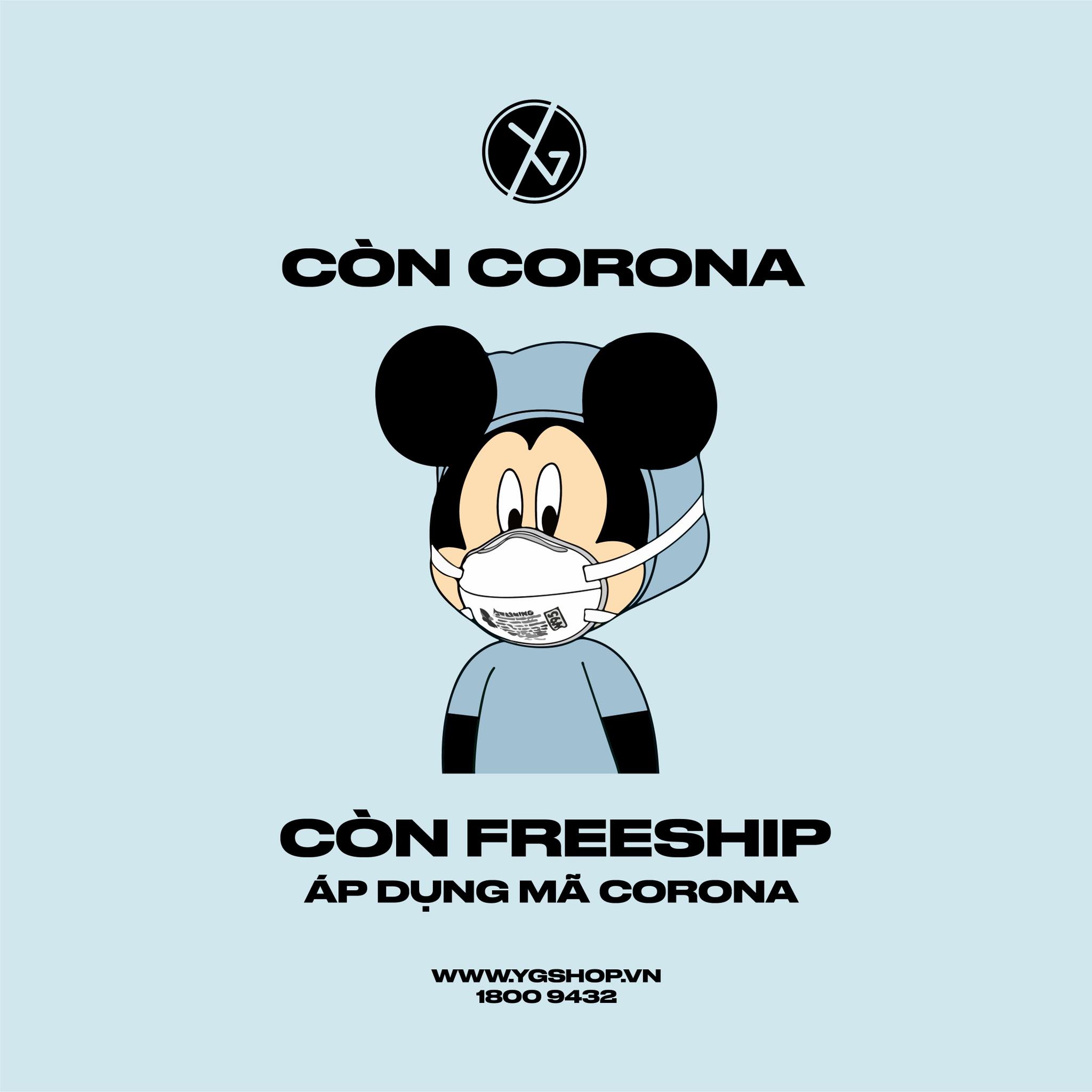 CÒN CORONA CÒN FREESHIP CÒN CORONA CÒN FREESHIP