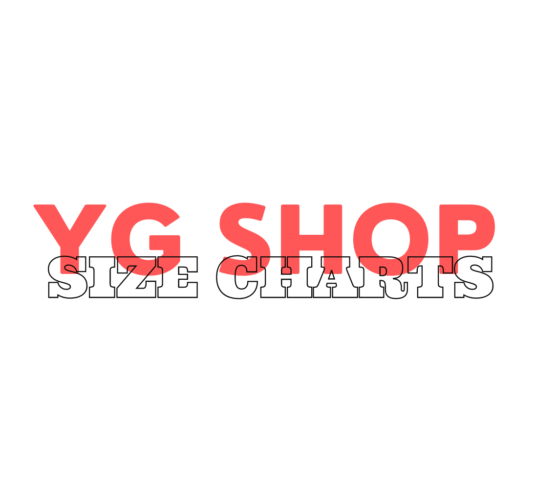 Bảng size YG SHOP 2021