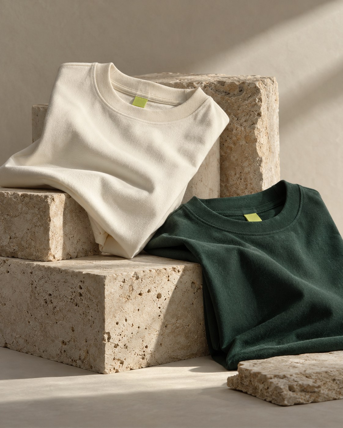 The Tops Edit — cảm hứng chất liệu Young Green Studio