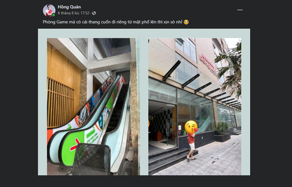 Ông chủ GameHome nhá hàng về chi nhánh mới.