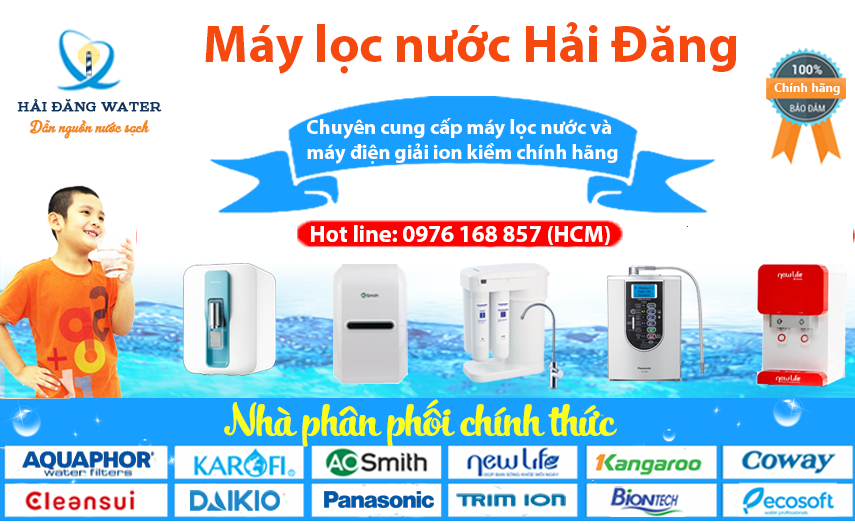 máy lọc nước hải đăng