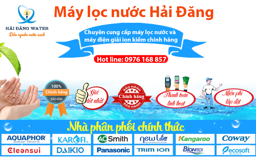 máy lọc nước hải đăng