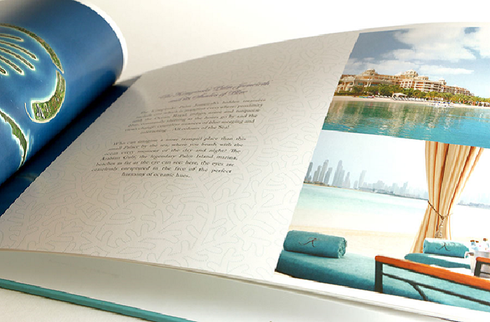 In Brochure mô tả từ tổng thể đến chi tiết