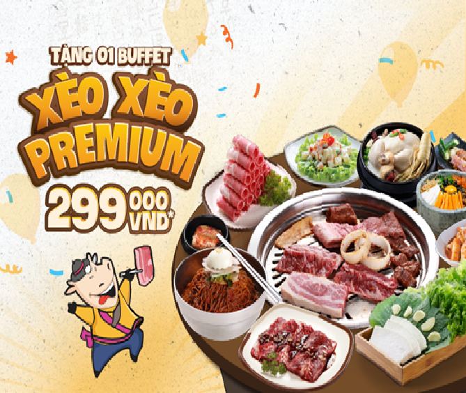 In Menu có chương trình tặng quà luôn hấp dẫn thực khách