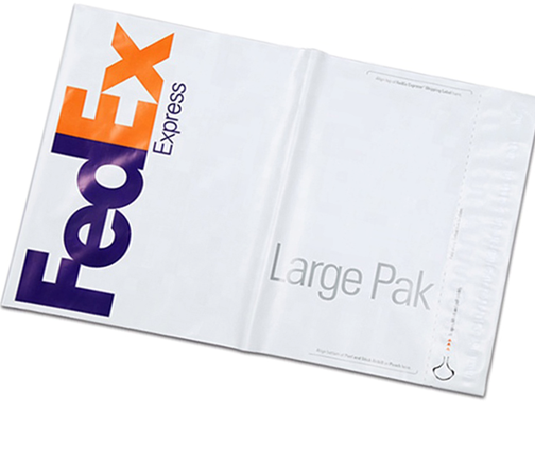 Mẫu in phong bì thư dịch vụ chuyển phát nhanh FedEx Express