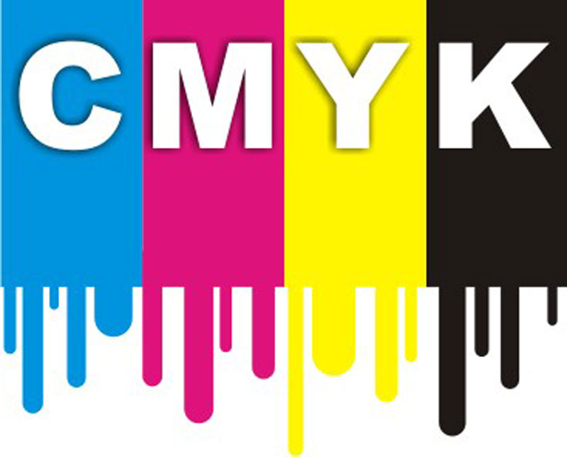 CMYK là hệ màu được cấu thành từ 4 màu cơ bản: Xanh, Hồng, Vàng và Đen