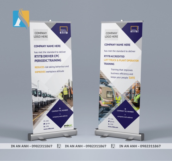 Treo băng rôn được thực hiện dễ dàng, nhanh chóng và không yêu cầu kỹ thuật