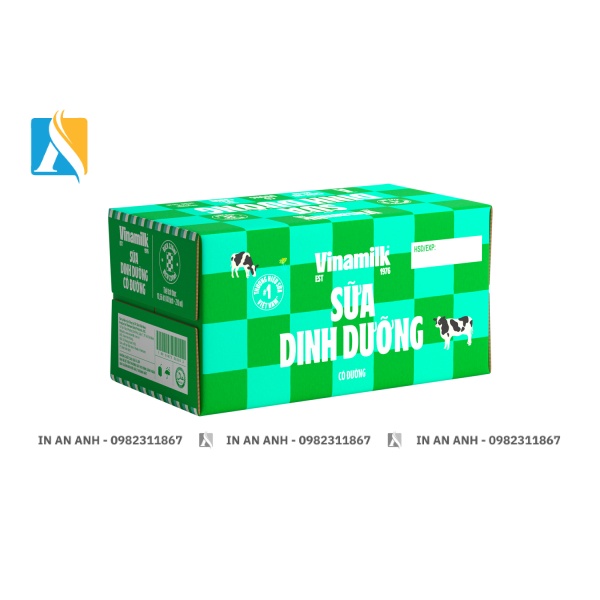 Bao bì carton được thiết kế và in ấn sắc nét