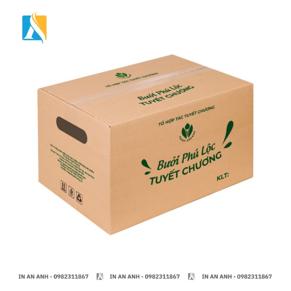 Bao bì giấy carton đựng thực phẩm