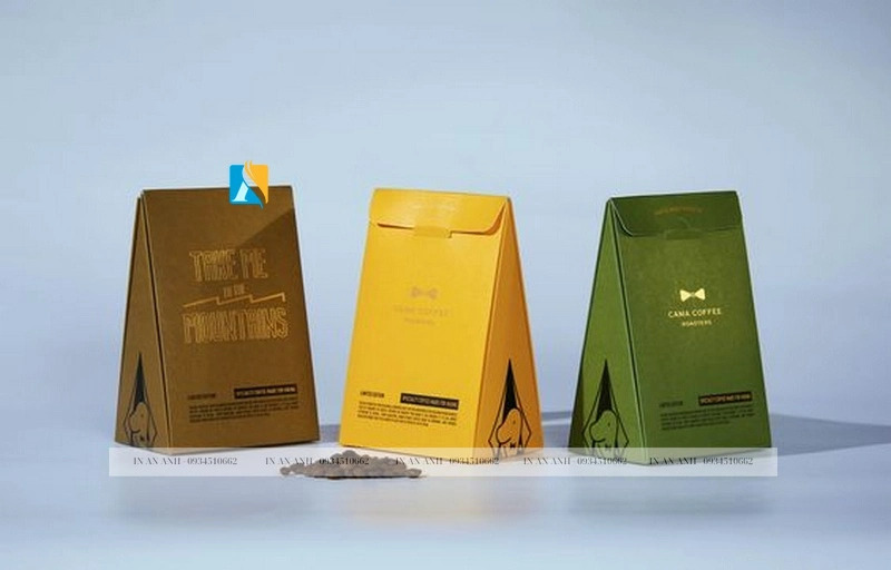Sử dụng bao bì cà phê chất lượng mang lại nhiều lợi ích