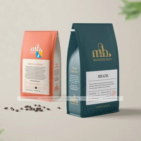 In An Anh cung cấp dịch vụ in túi giấy đựng cà phê chuyên nghiệp, chất lượng giấy tốt