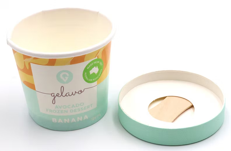 Bao bì kem sáng tạo