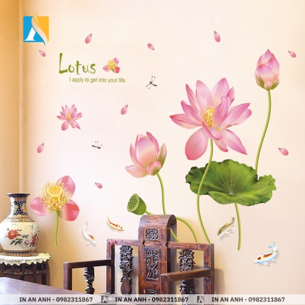 Decal họa tiết thiên nhiên 2