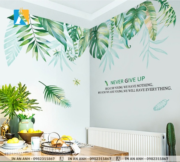 Decal họa tiết thiên nhiên 5