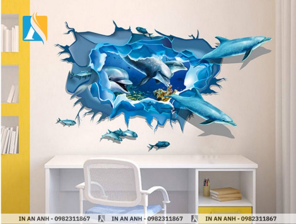 Decal 3D hiện đại 2