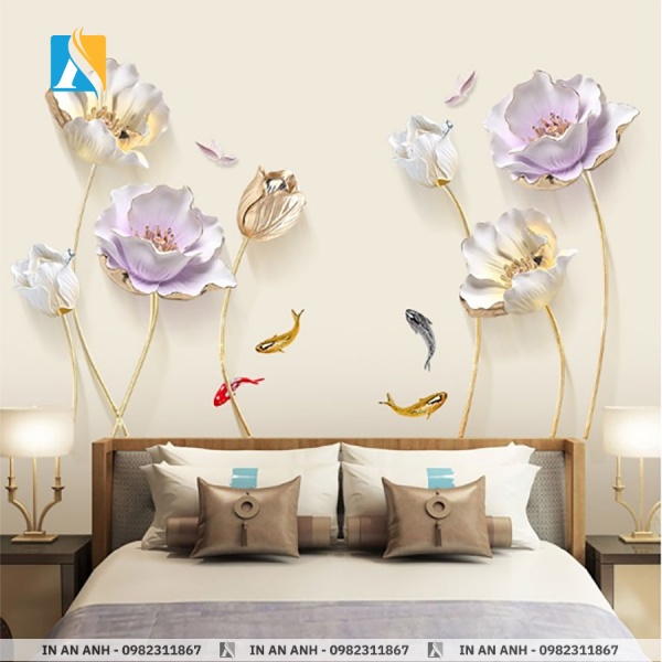 Decal 3D hiện đại 6