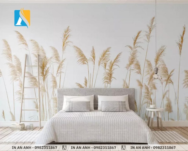 Decal dán tường đẹp giúp tăng tính thẩm mỹ cho ngôi nhà