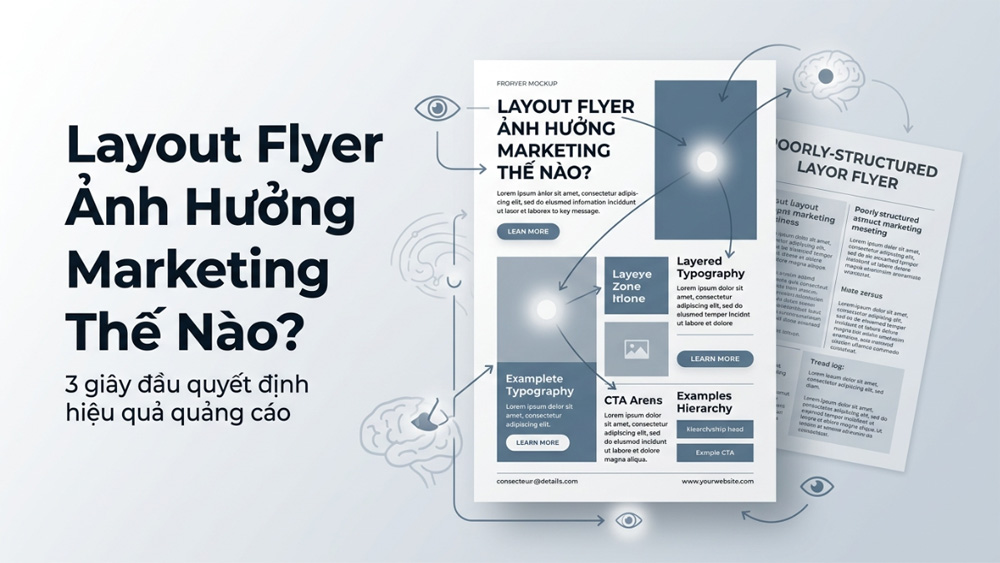 In Flyer Ngang Hay Dọc