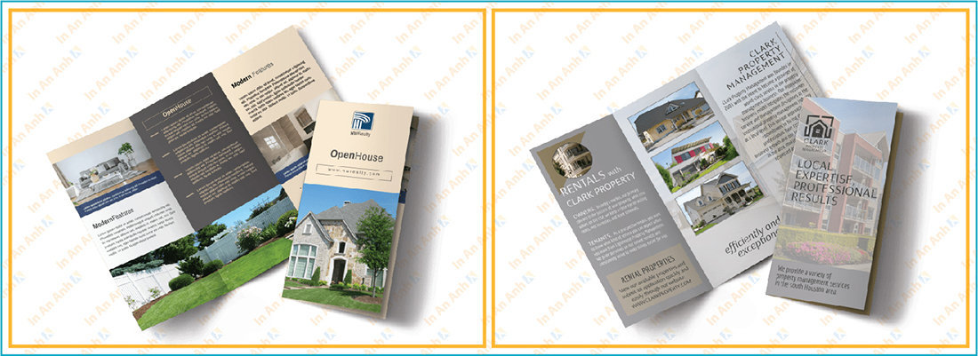 bộ mẫu brochure bđs đẹp