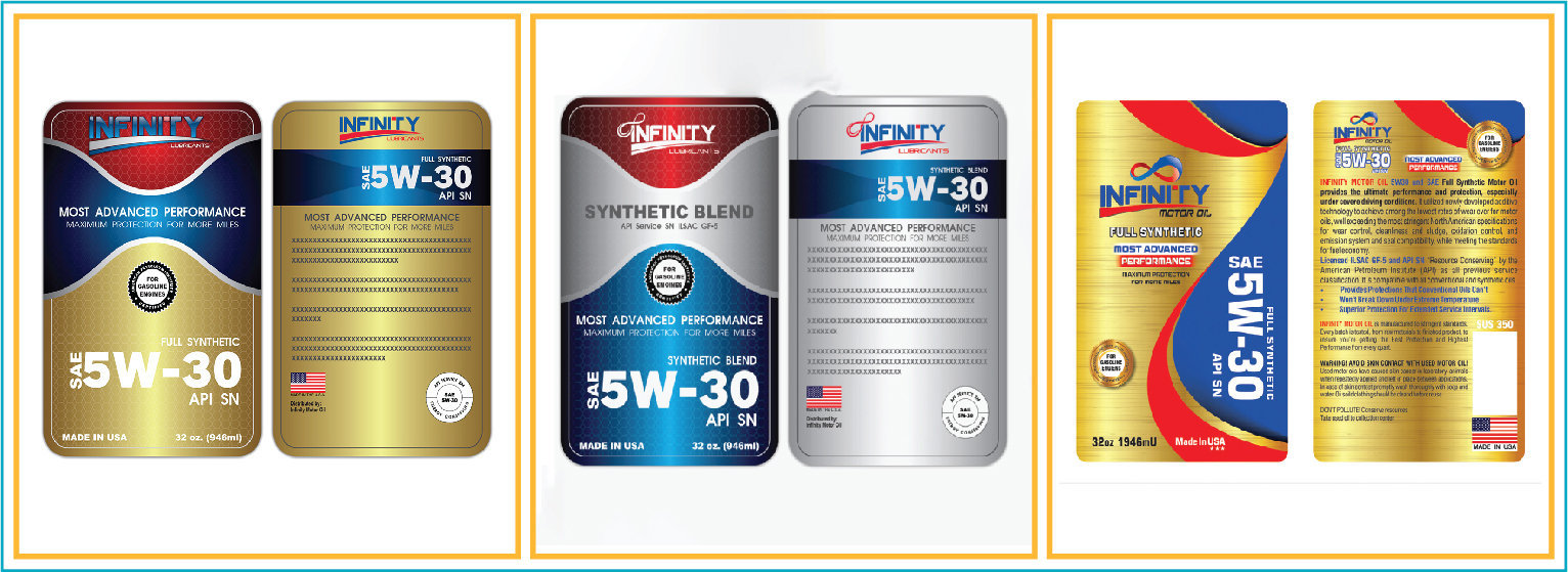 bộ mẫu tem mác dán chai đựng dầu nhớt