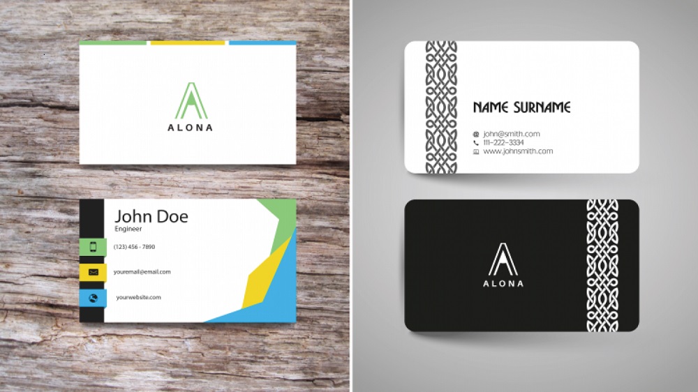 Bộ sưu tập hình ảnh mẫu name card đẹp