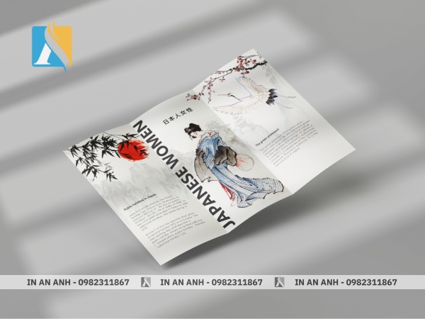 Mẫu brochure A4 in chuẩn màu, nổi bật từng chi tiết