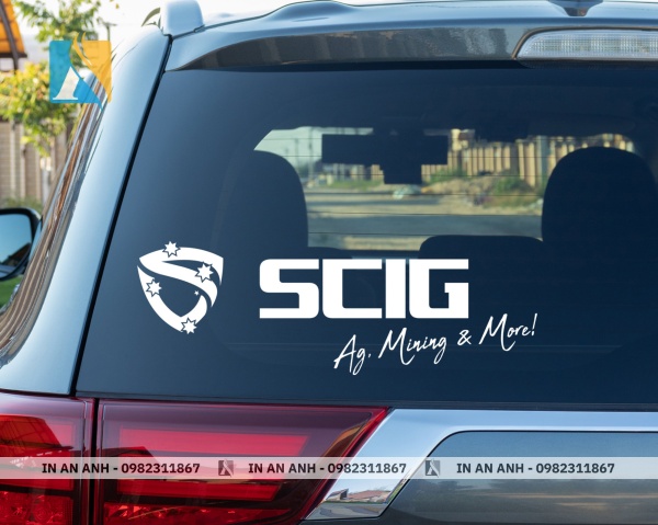 Trang trí tạo dấu hiệu cá nhân với các mẫu decal dán tem xe