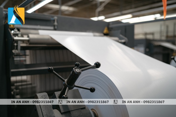 GSM là yếu tố quan trọng khi lựa chọn giấy cho in ấn