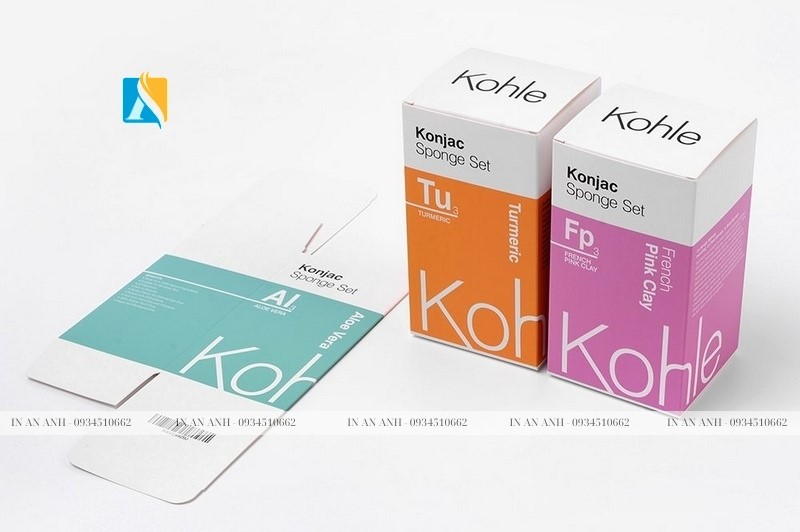 các loại hộp giấy