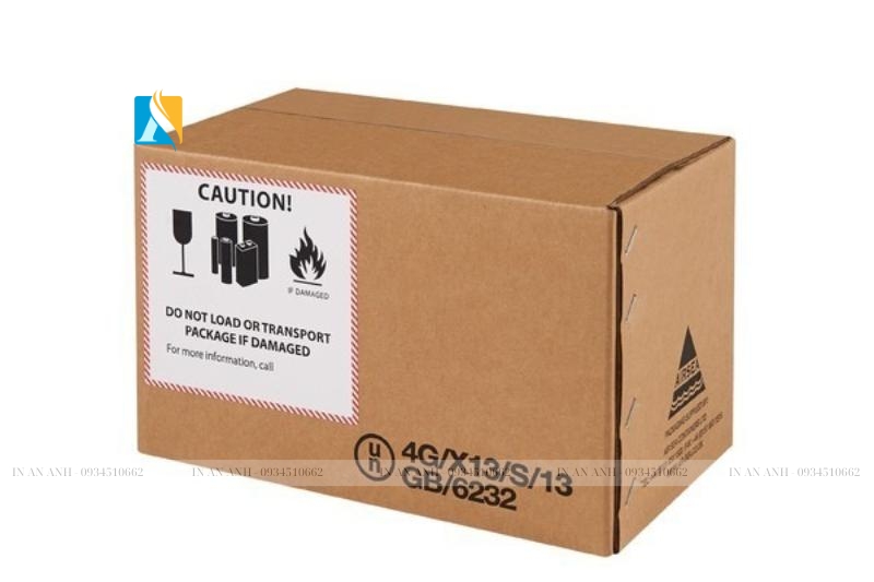 các loại hộp giấy