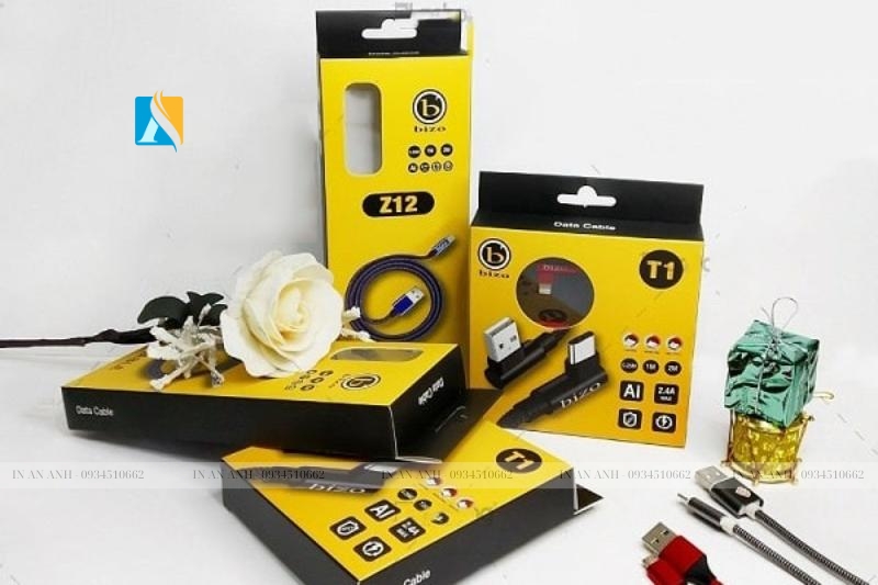 các loại hộp giấy