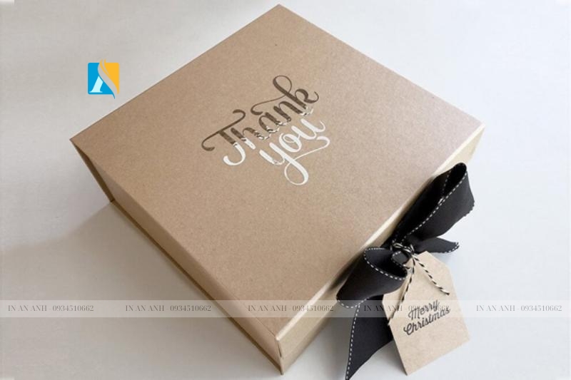 các loại hộp giấy