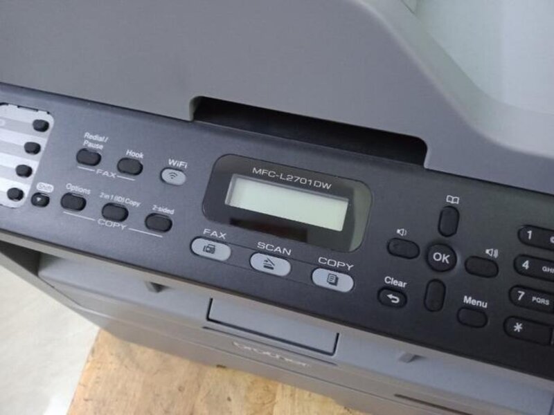 Các nút trên máy in HP